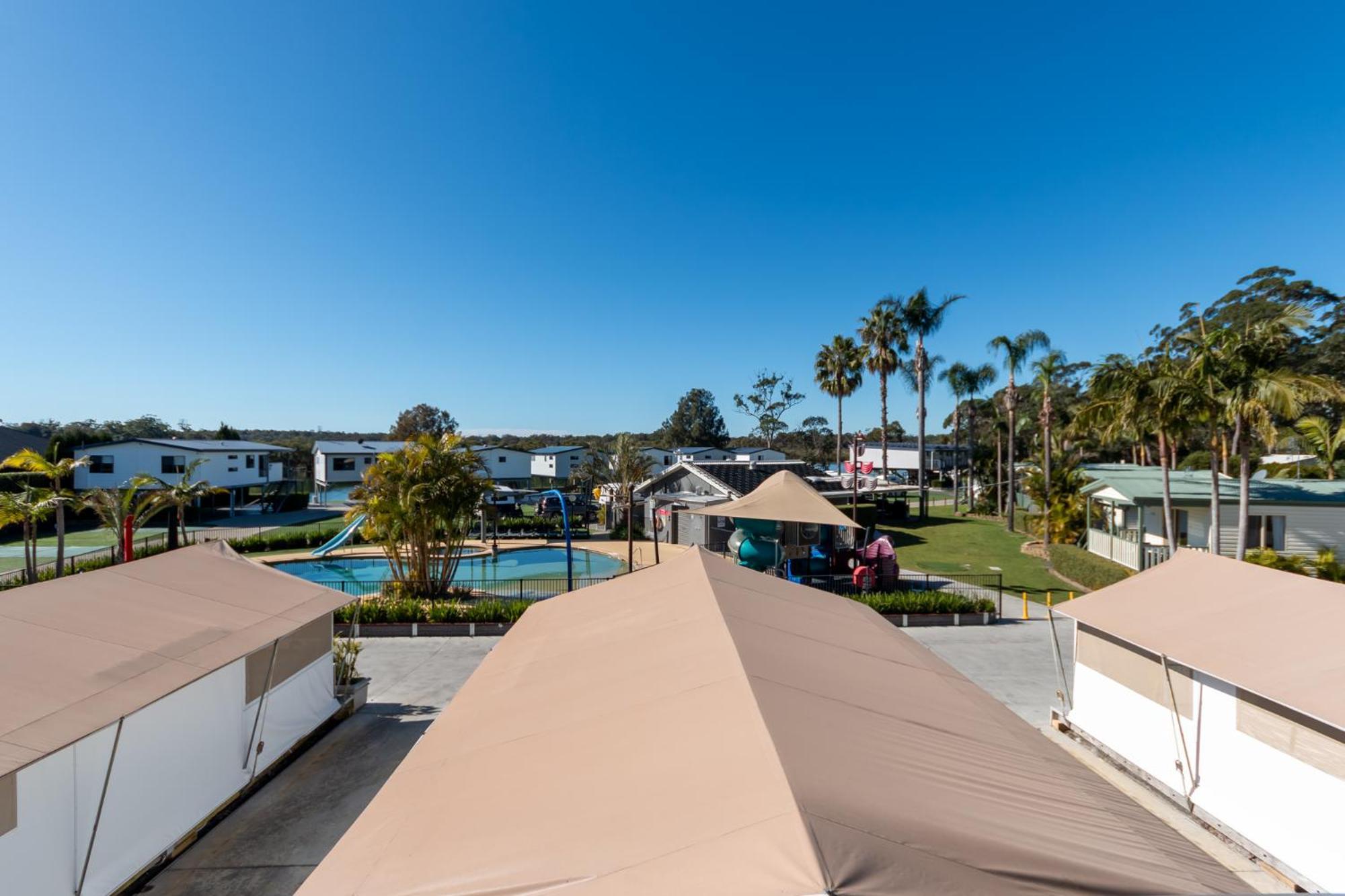 הוסקיסון Jervis Bay Holiday Park מראה חיצוני תמונה