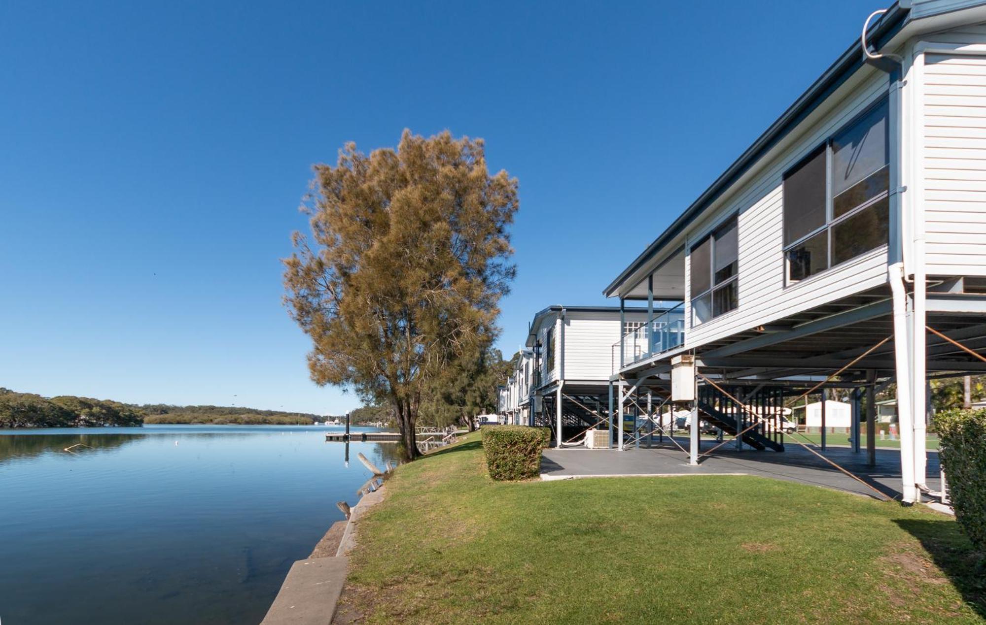 הוסקיסון Jervis Bay Holiday Park מראה חיצוני תמונה