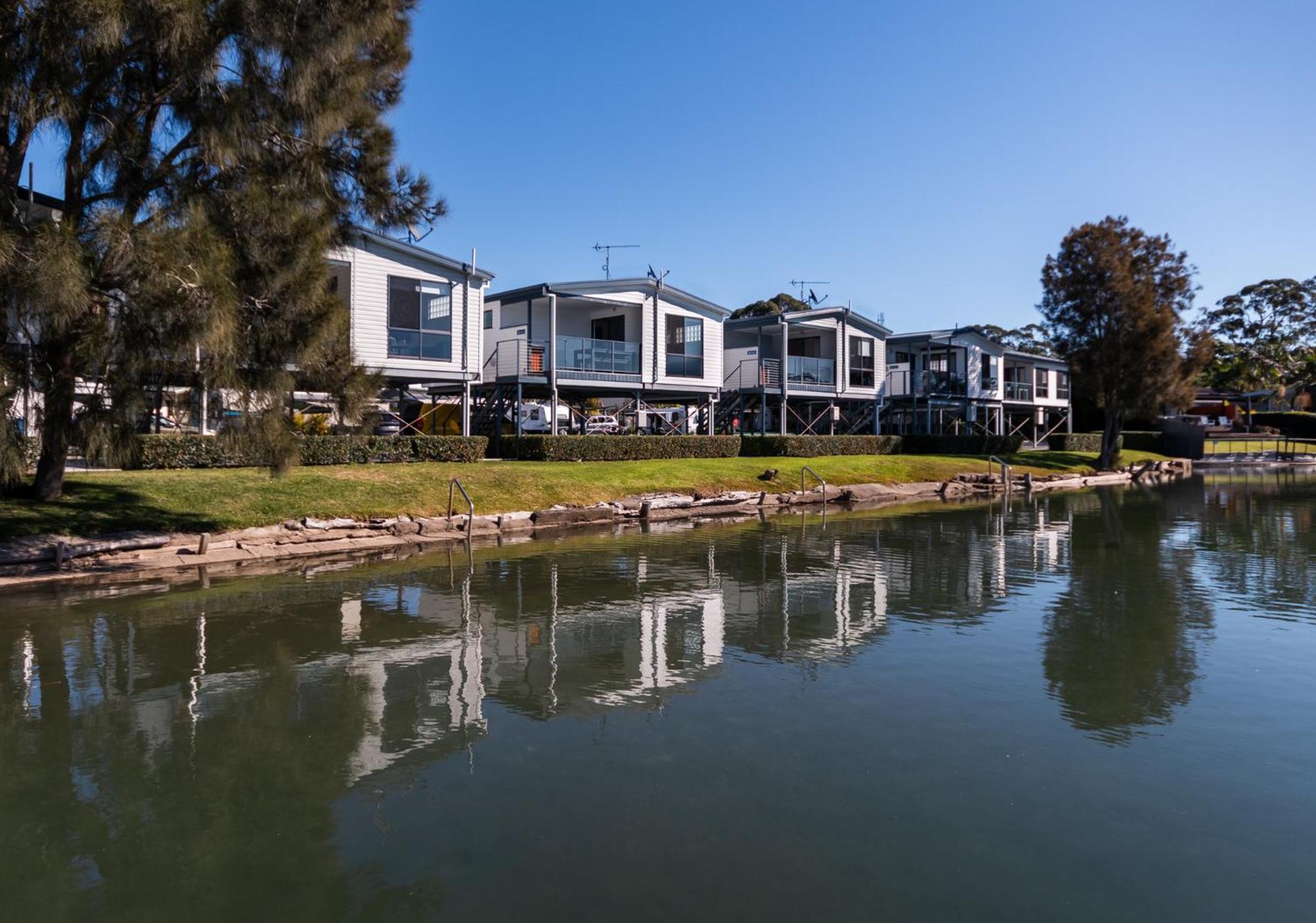 הוסקיסון Jervis Bay Holiday Park מראה חיצוני תמונה