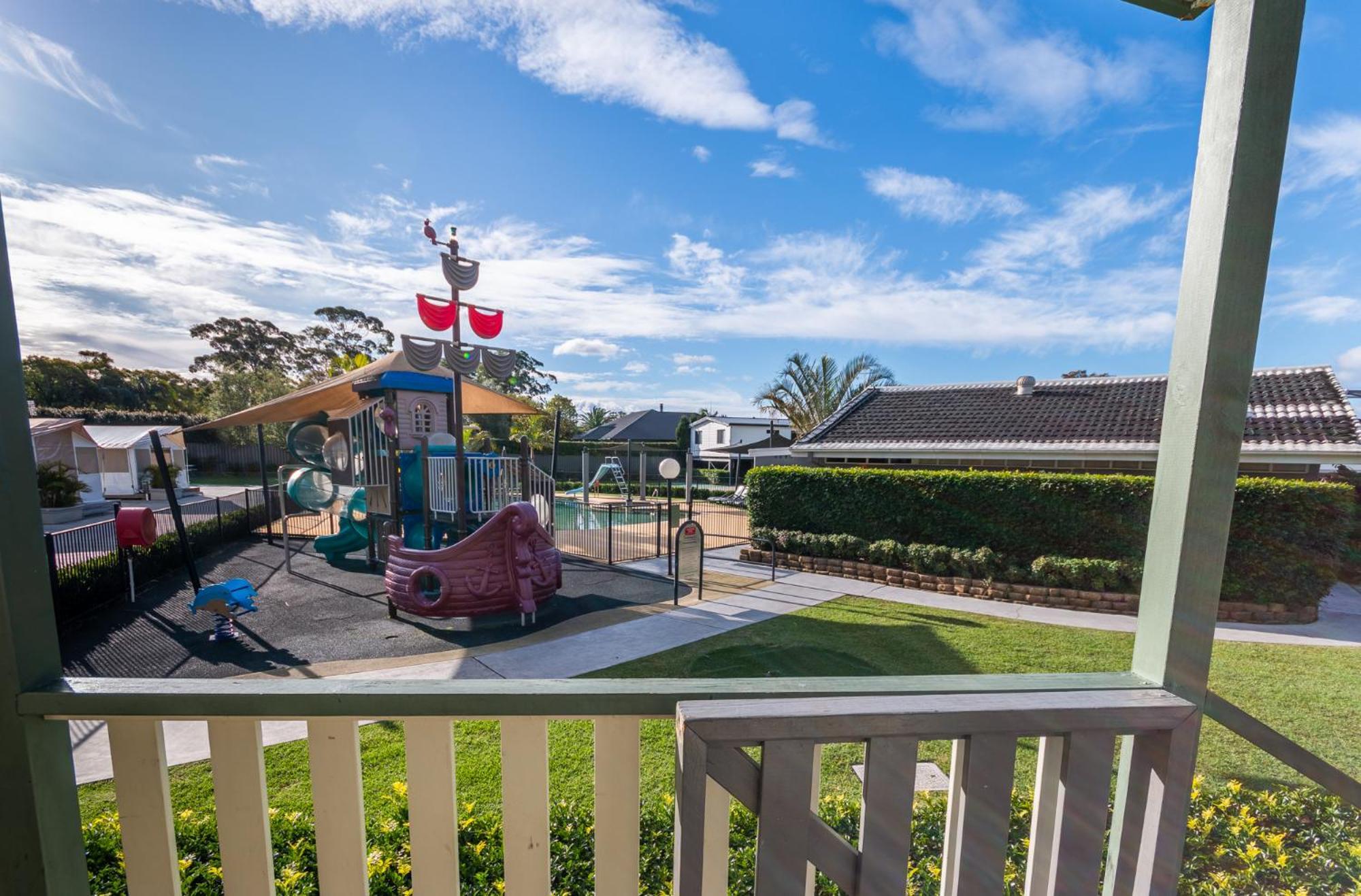 הוסקיסון Jervis Bay Holiday Park מראה חיצוני תמונה