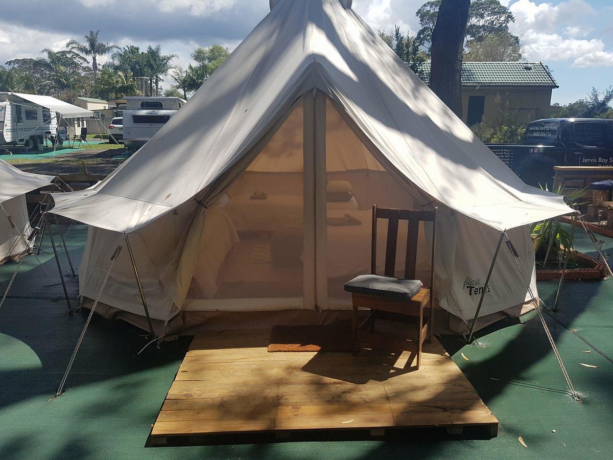 הוסקיסון Jervis Bay Holiday Park מראה חיצוני תמונה